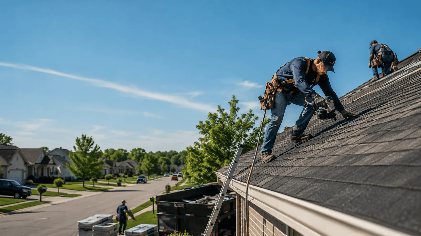 Roof Inspection in Centerville, IA